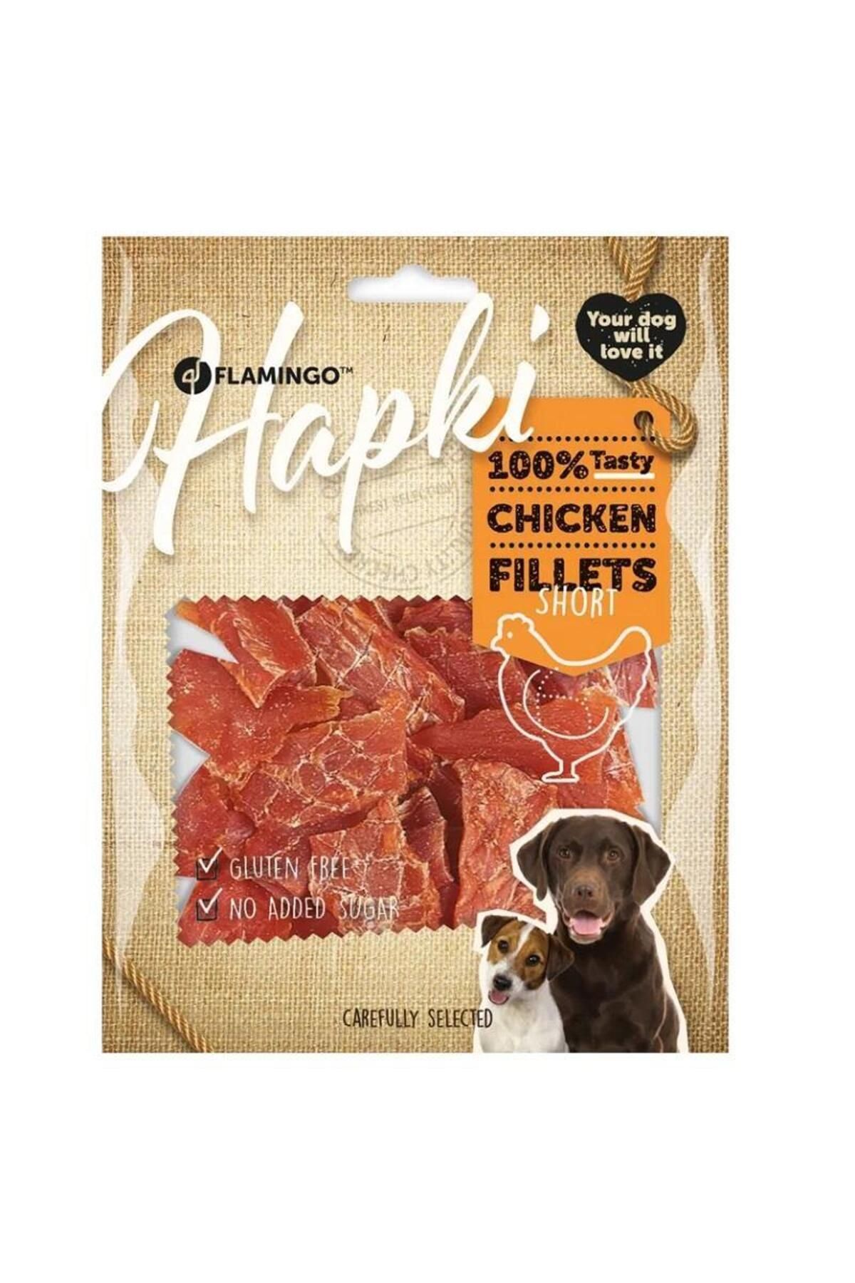 Flamingo Hapki Chick'n Tavuk Parçalı Köpek Ödül Maması 170gr
