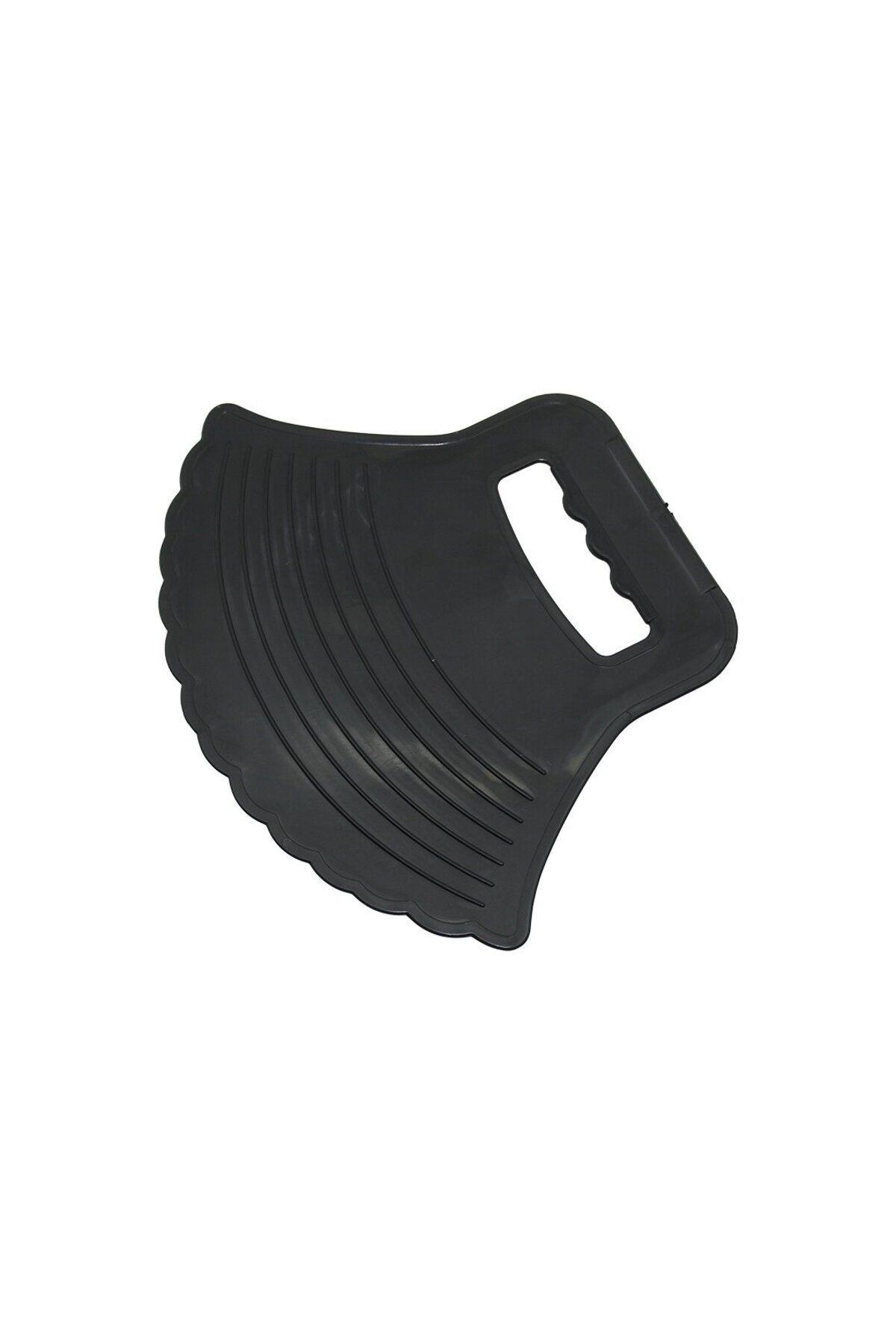 MR RZN STORE MANGAL YELPAZESİ SİYAH PLASTİK 23X29CM (4767) - Lisinya