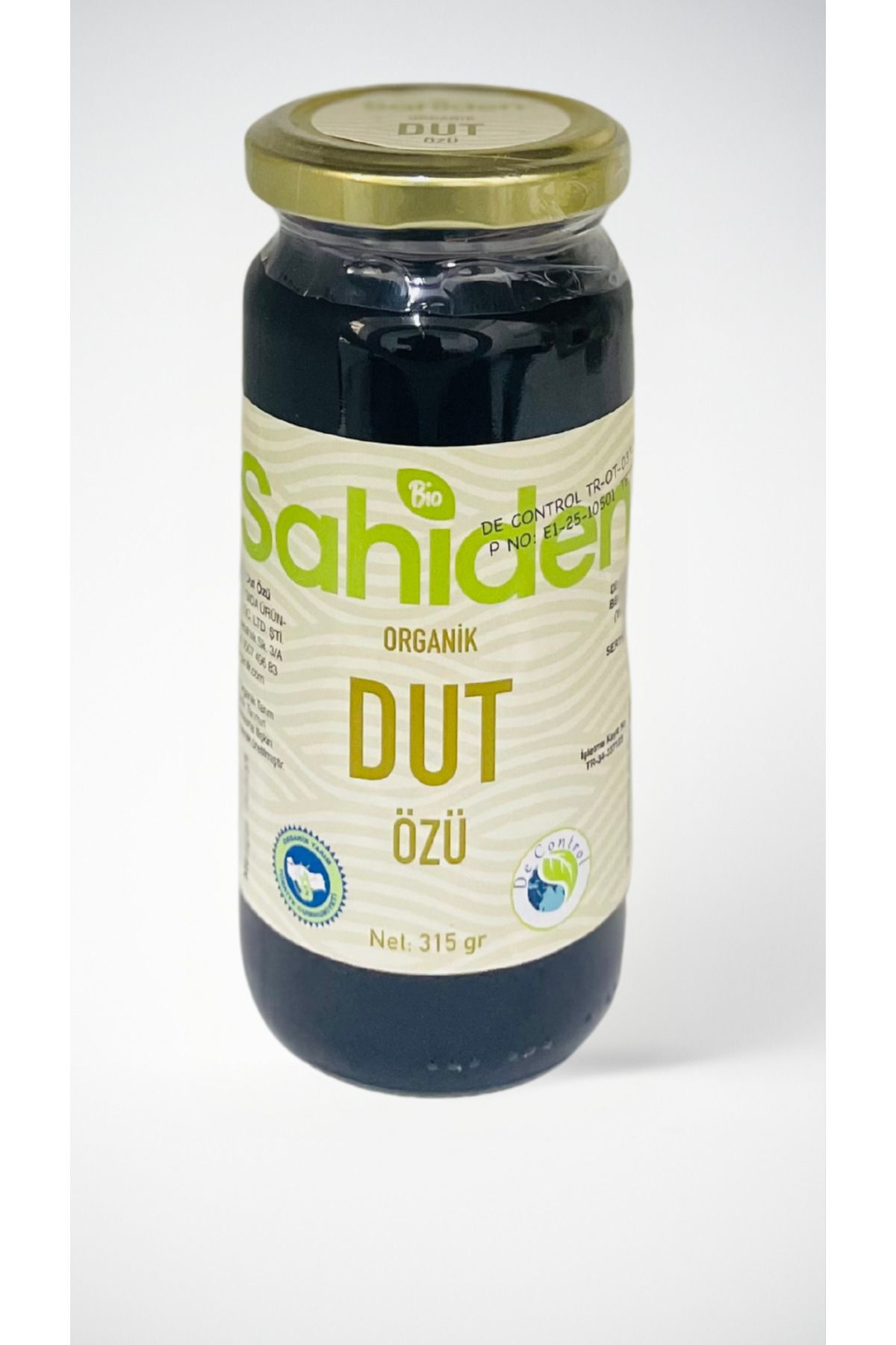 SAHİDEN ORGANİK ORGANİK DUT ÖZÜ - 315 GR