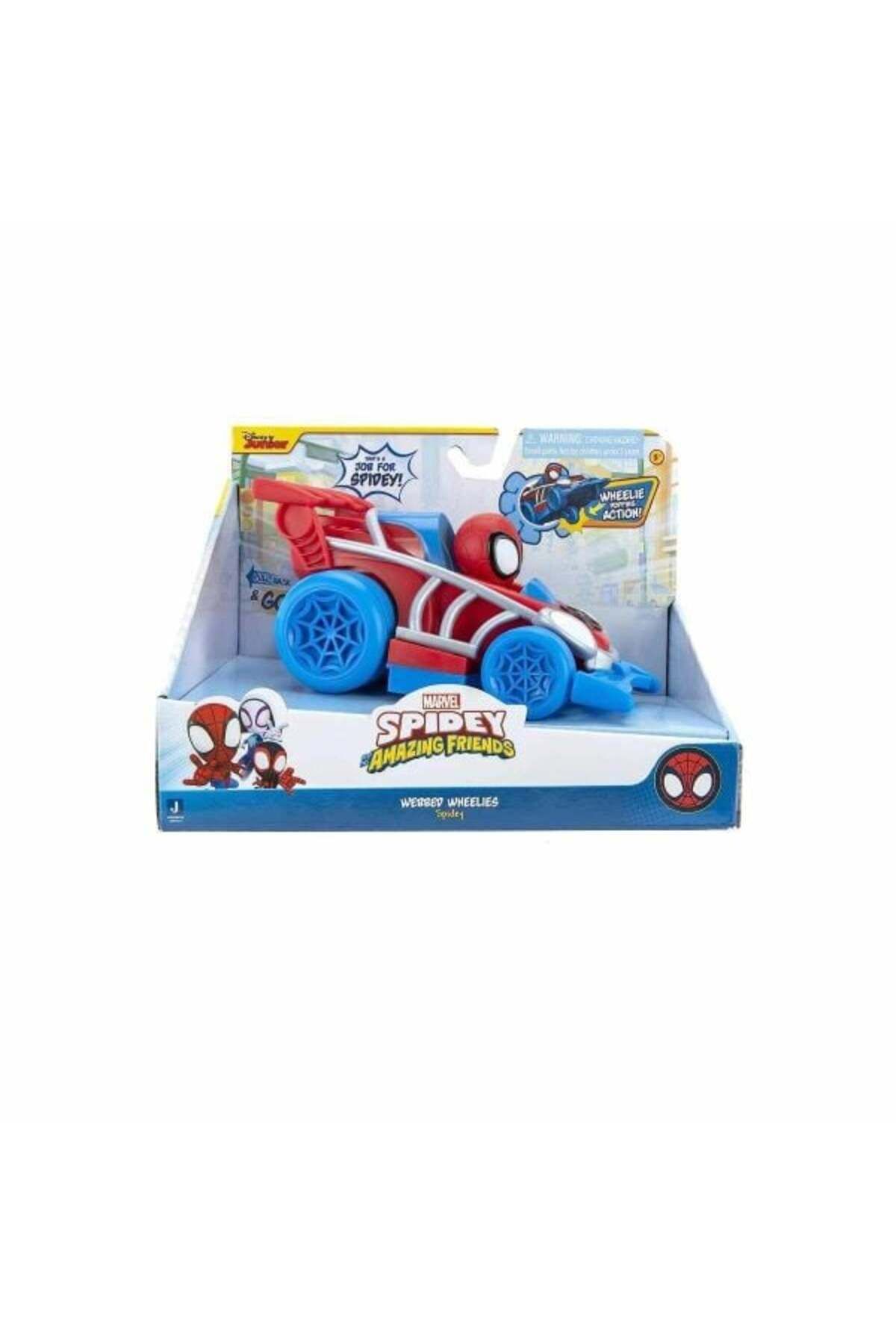 MATMEL Giochi Spidey Diecast Araba Oyun Seti PDY17000