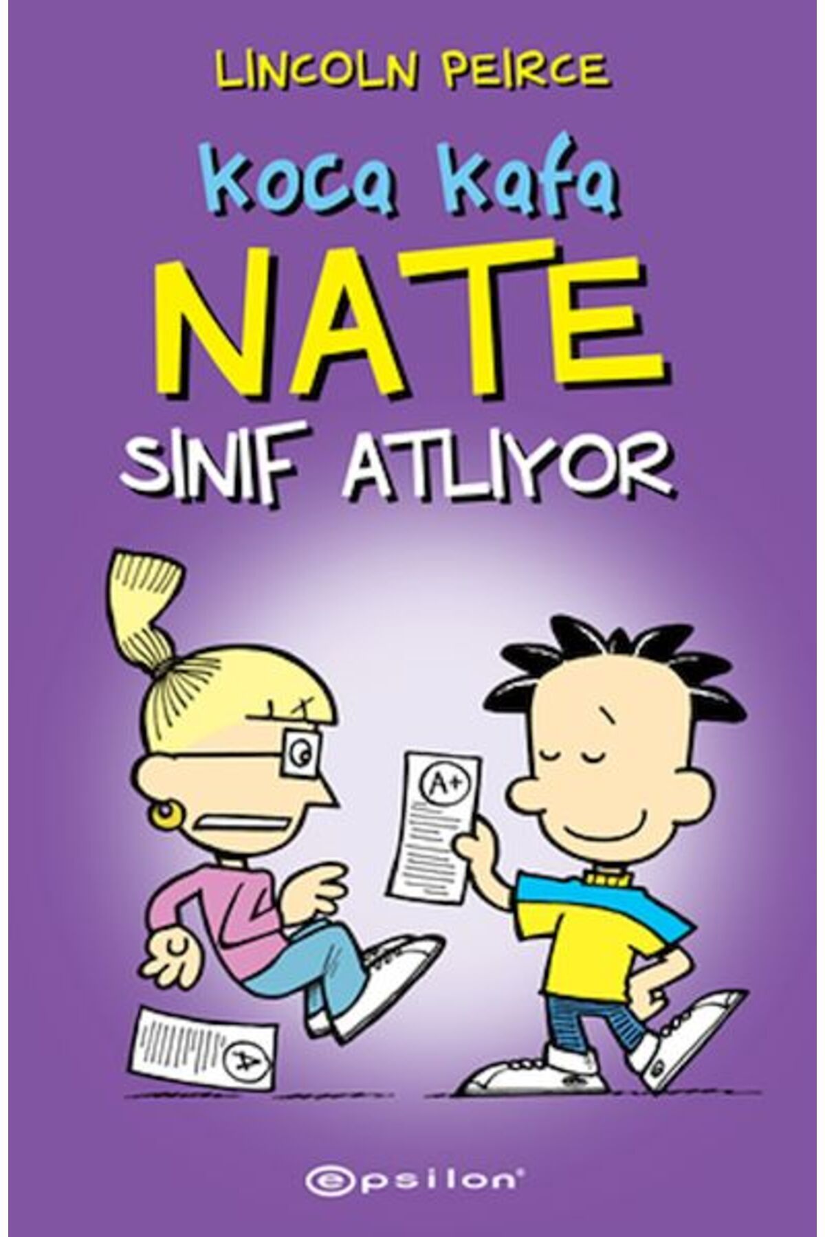 Destek Yayınları Koca Kafa Nate Sınıf Atlıyor