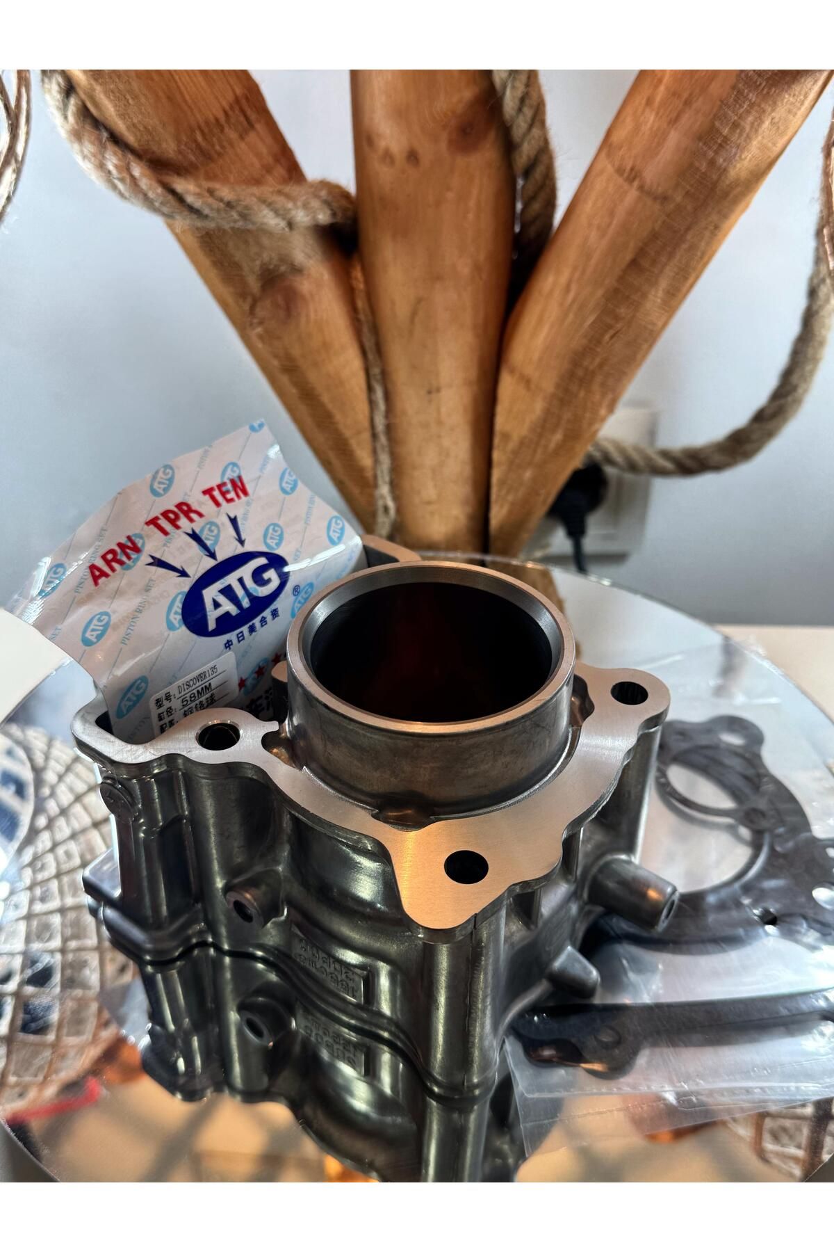 SİLİNDİR YAMAHA NMAX-125 PİSTON SEKMAN SİLİNDİR SET