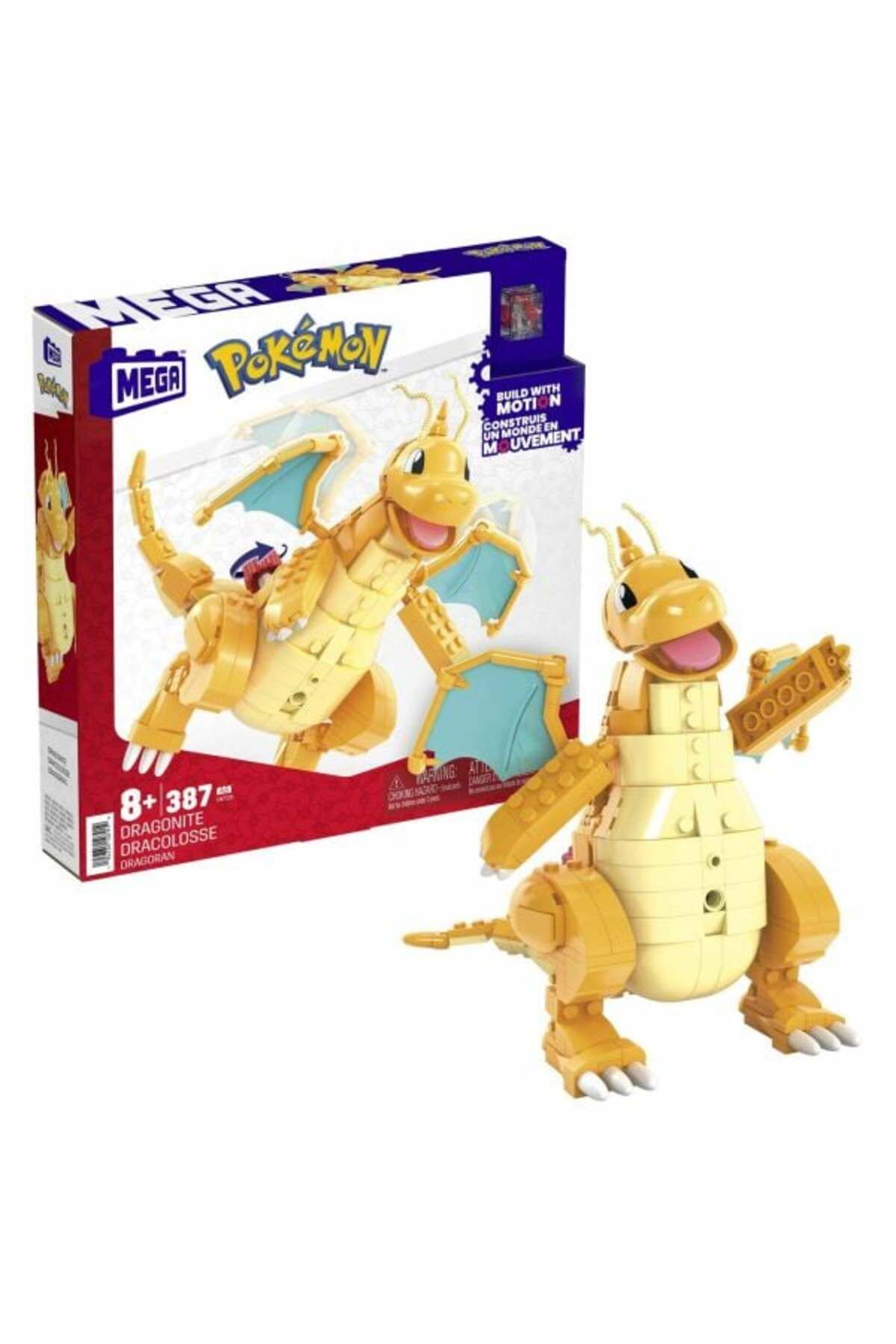 MATMEL Mattel Pokemon Dragonite HKT25