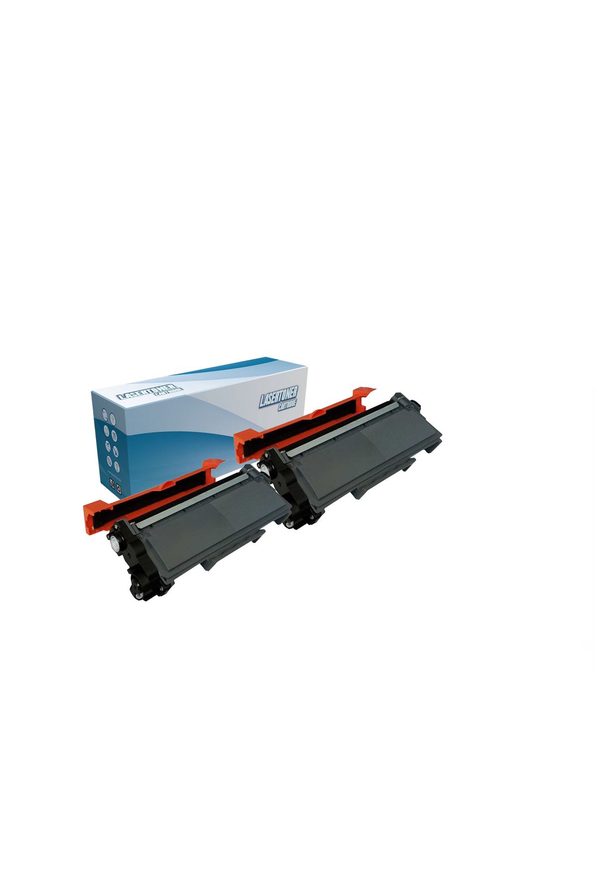 Brother TN-2355 Brother DCP-L2540DN Muadil Toner 2.600 Baskı 2 Li Paket