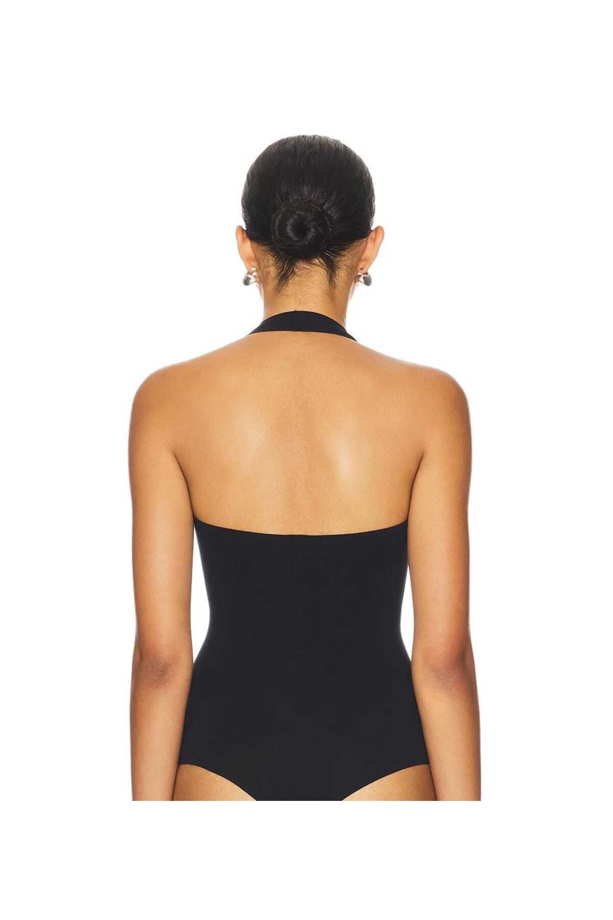 AFR CLOTHES KADIN BODY ÇİFT JARSE KUMAŞ YAZLIK BODYSUİT