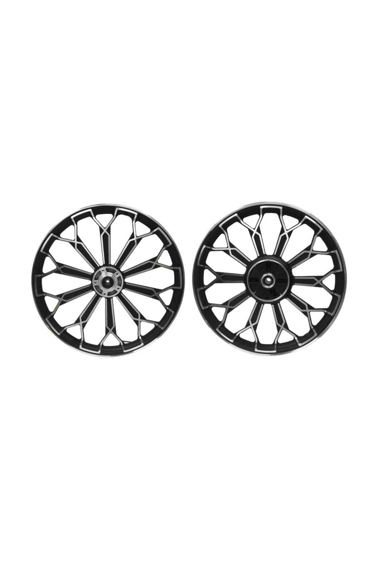 bardakcı bike Cg 18-18 Ön Disk Arka Kampna Modifiye Alüminyum Jant Takımı 1.60X18-1.85X18