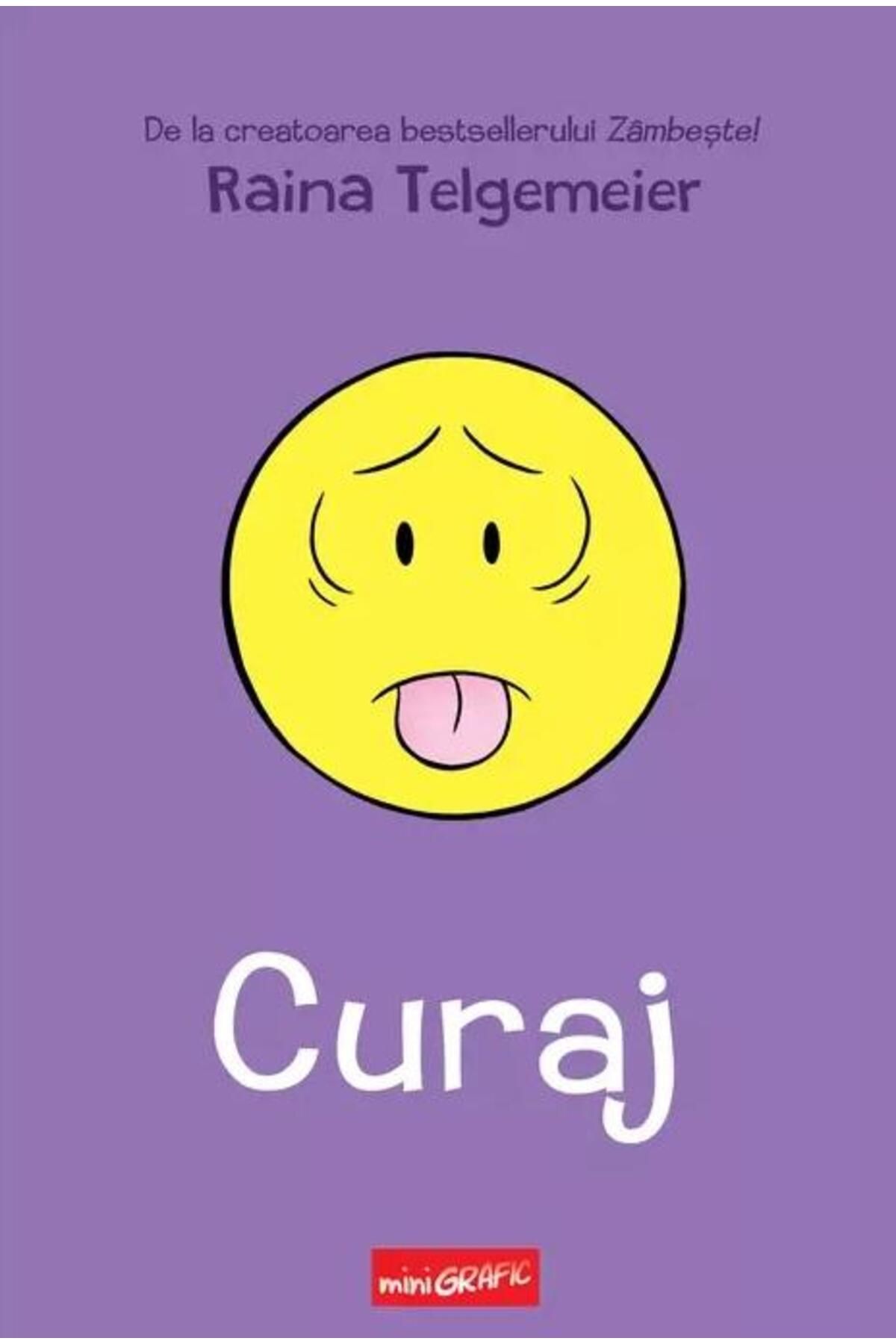 Editura Grafic-Courage, Raina Telgemeier 1