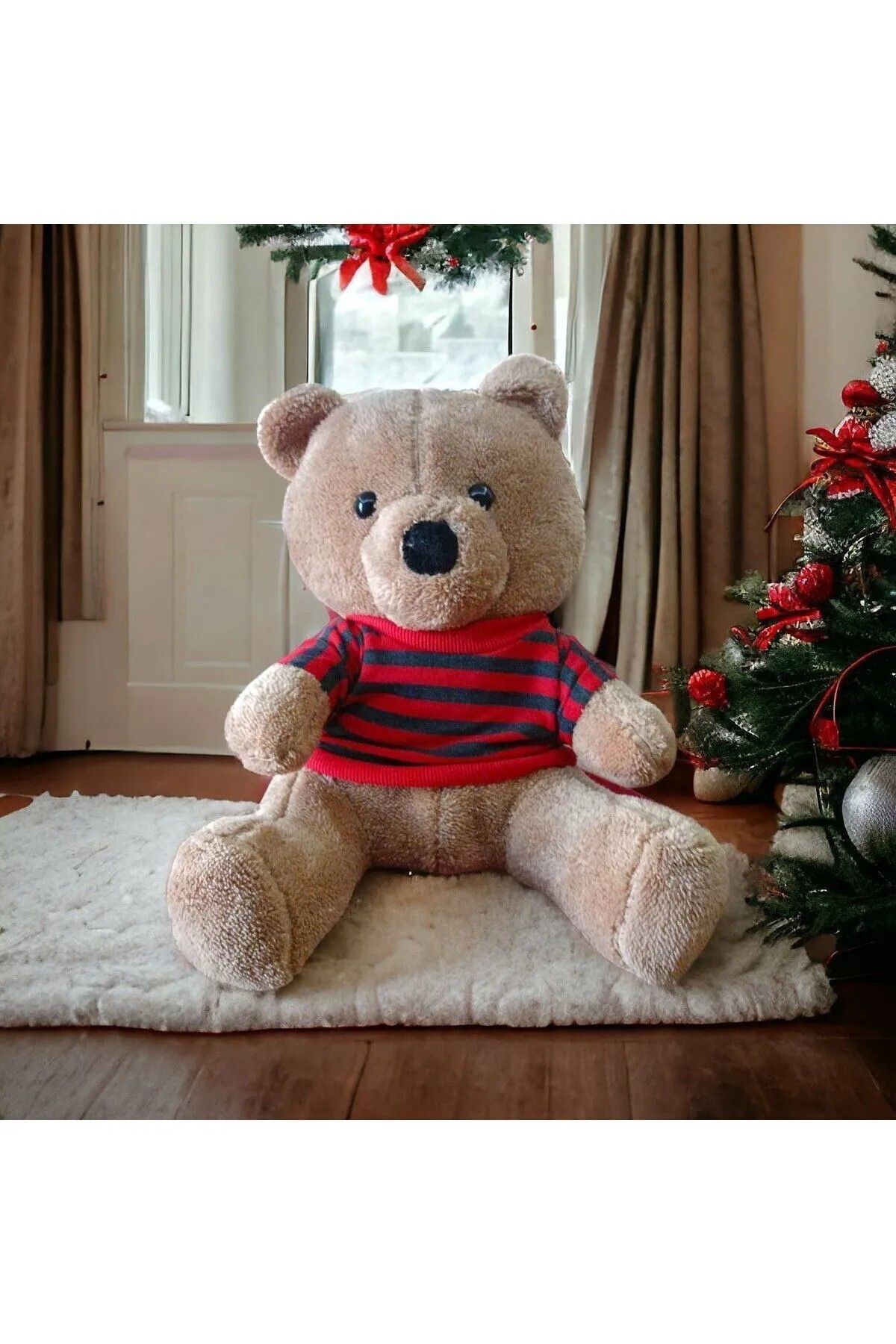 Mellito 40 Cm Ayı Pelus Oyuncak Uyku Arkadasi Ayıcık