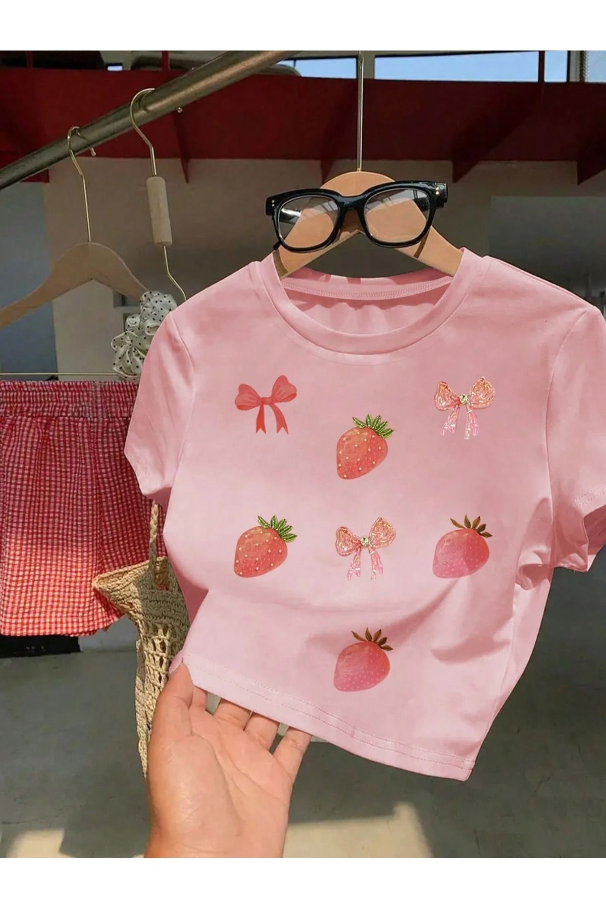 JANSO GROUP - KADIN CROP TSHIRT BASKILI 02