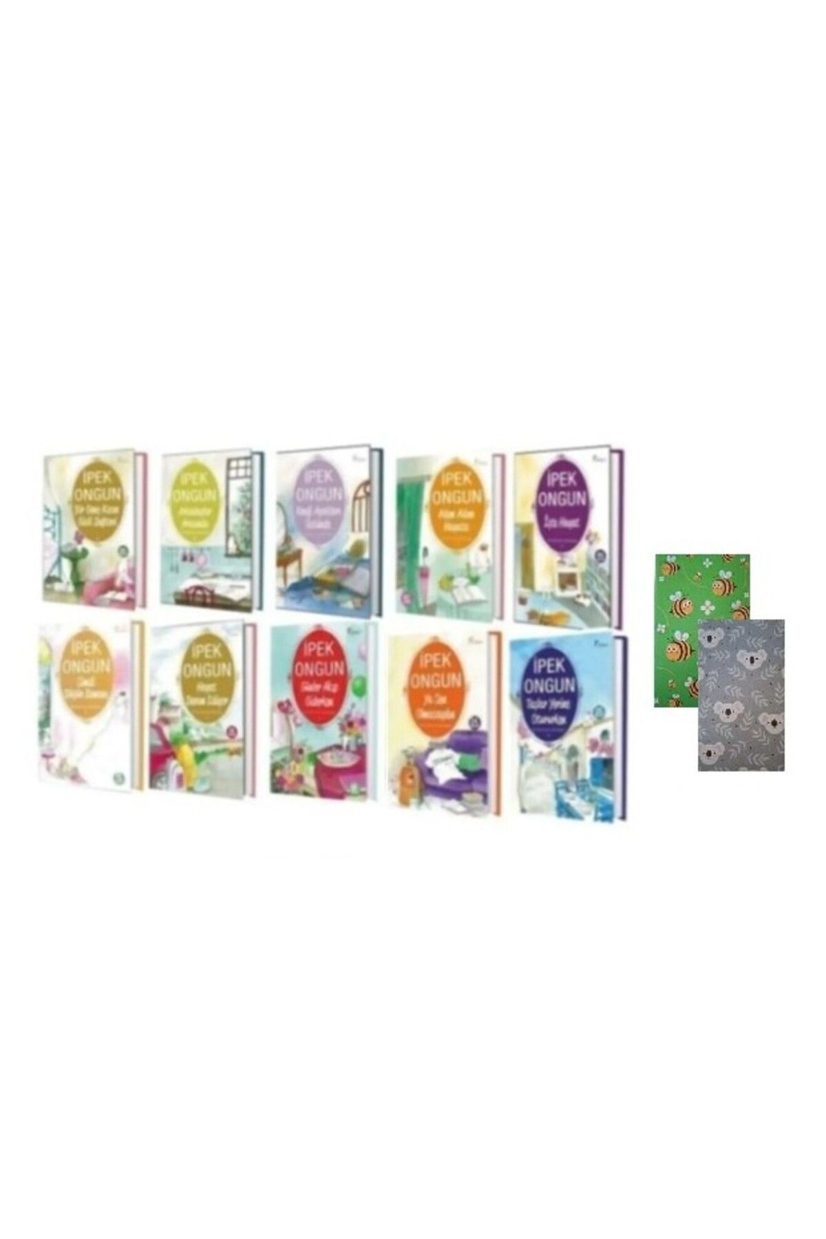 Artemis Yayınları İpek Ongun 10 Lu Set - 2 Not Defteri HEDİYE