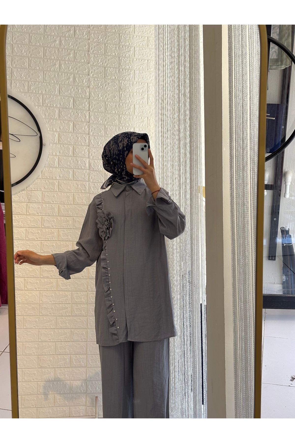 Butik Pantolonlu Takım