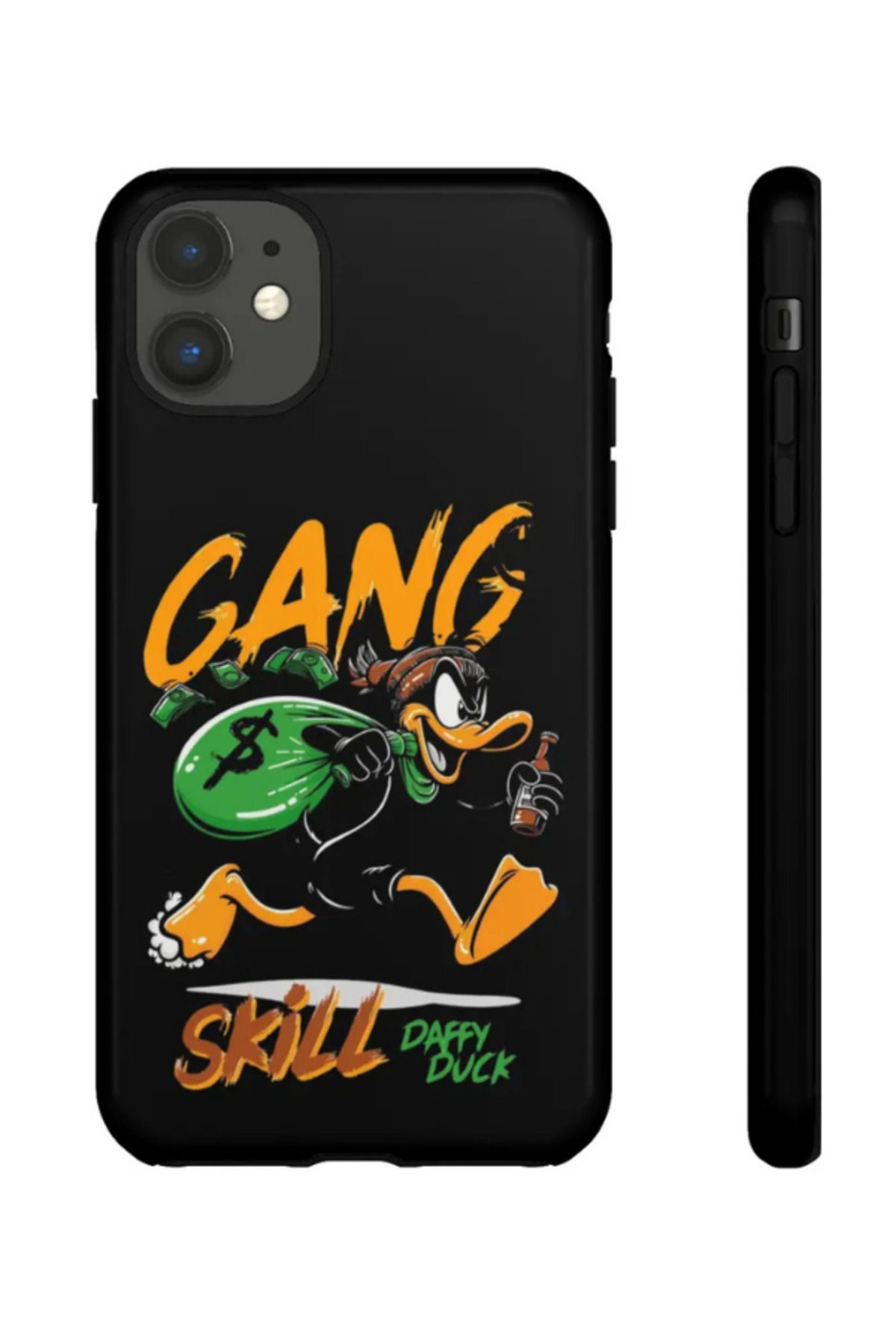 PARİMDROP Daffy Duck Çetesi Iphone 11 Telefon Kılıfı