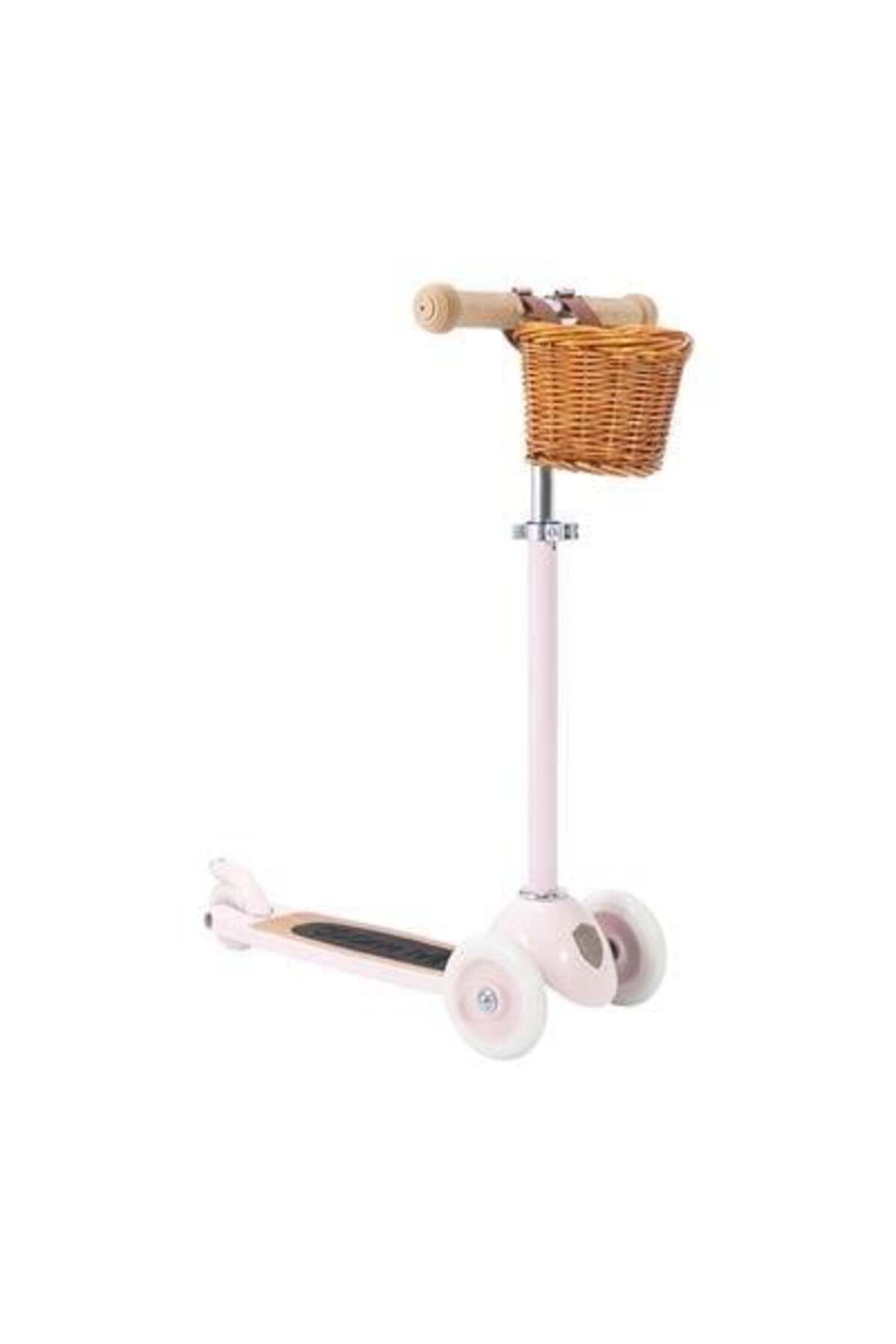 Banwood Vintage Scooter Pembe
