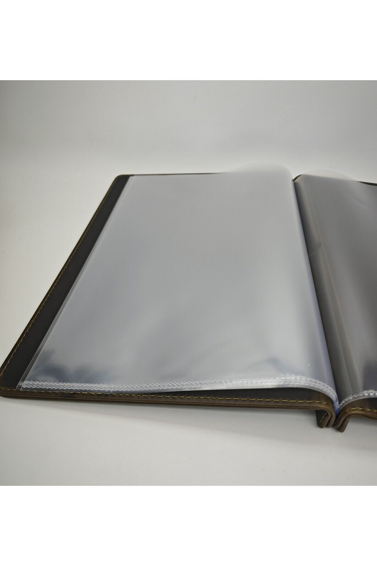 ankara menü-Coffee Color A4 Menu 5 Sheets 2