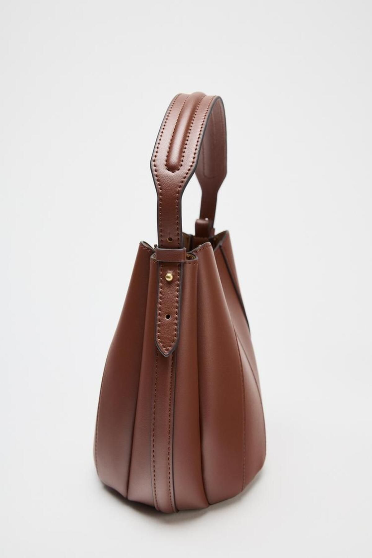 کیف شانه ای چند رنگ زنانه کیسه های دوخته شده Zara