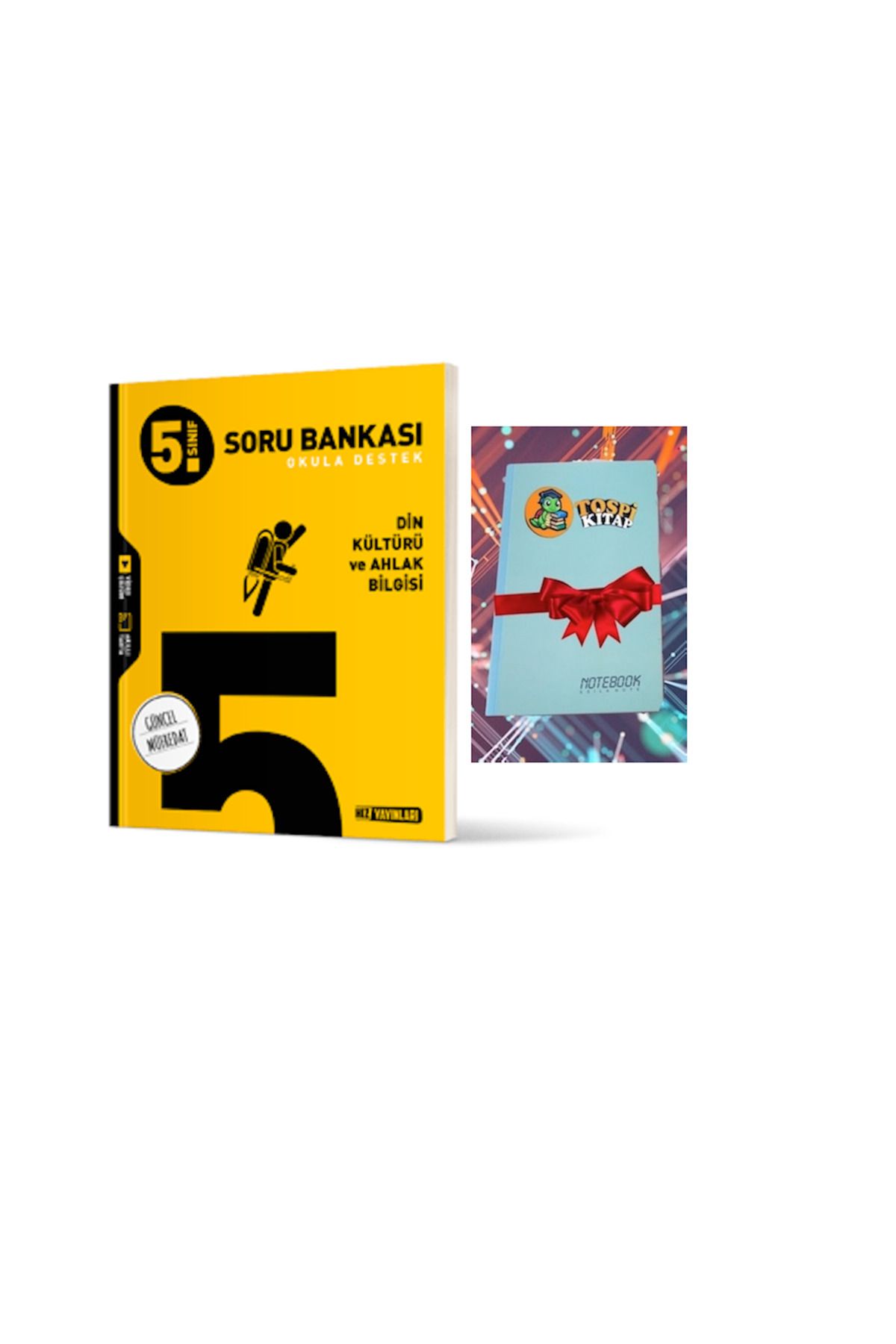Karma Kitaplar 5. Sınıf DİN KÜLTÜRÜ Soru Bankası ( DEFTER HEDİYE)