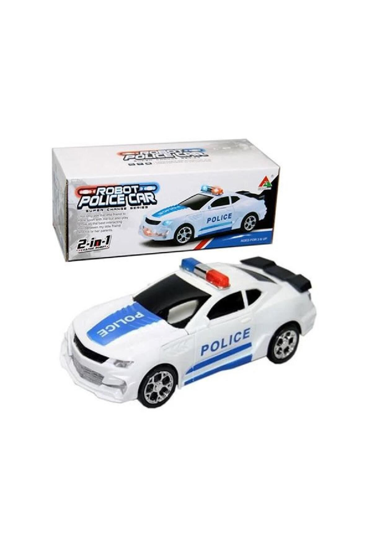 toysclub CAN ALI I-FW-2038A ROBOTA DONUSEN ARABA