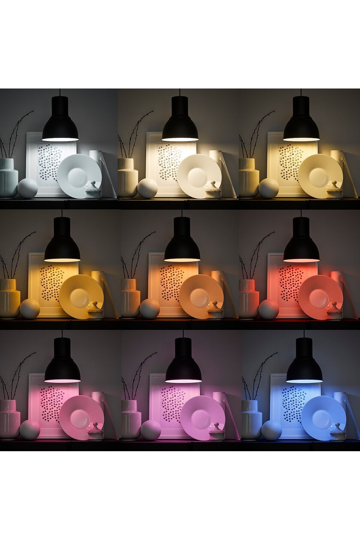 IKEA-Trådfri Led Bulb E27 806 Lumen, Smart Wireless Dimmable/colour And White Spectrum Globe 2