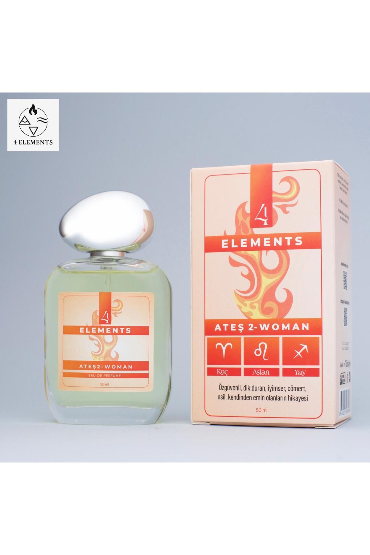 4 Elements Ateş-3 Woman