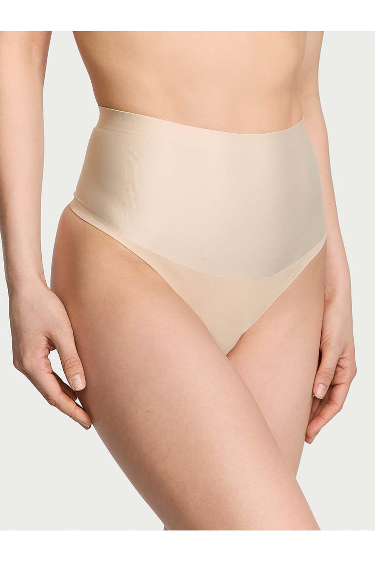 Victoria's Secret Pürüzsüz Işıltılı Yüksek Bel Tanga