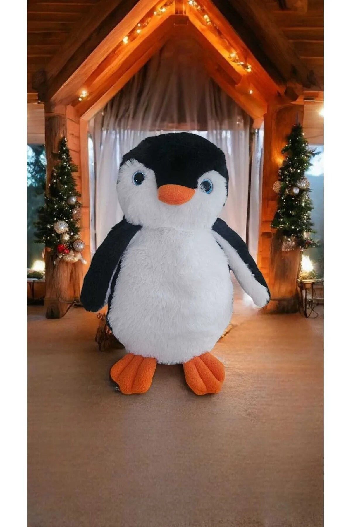 Mellito Pingu 35cm Uyku Arkadasi Ve Sevimli Penguen Pelus Oyuncak