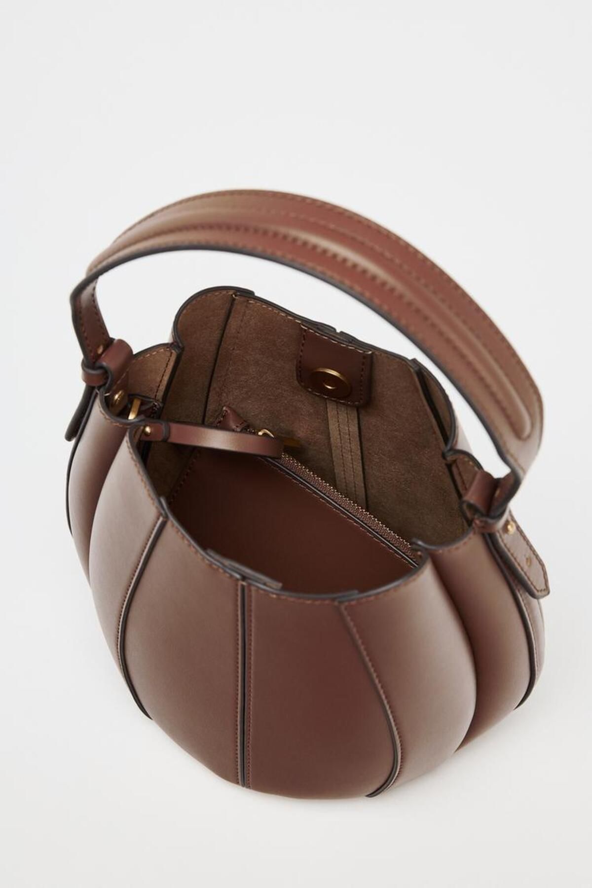 کیف شانه ای چند رنگ زنانه کیسه های دوخته شده Zara