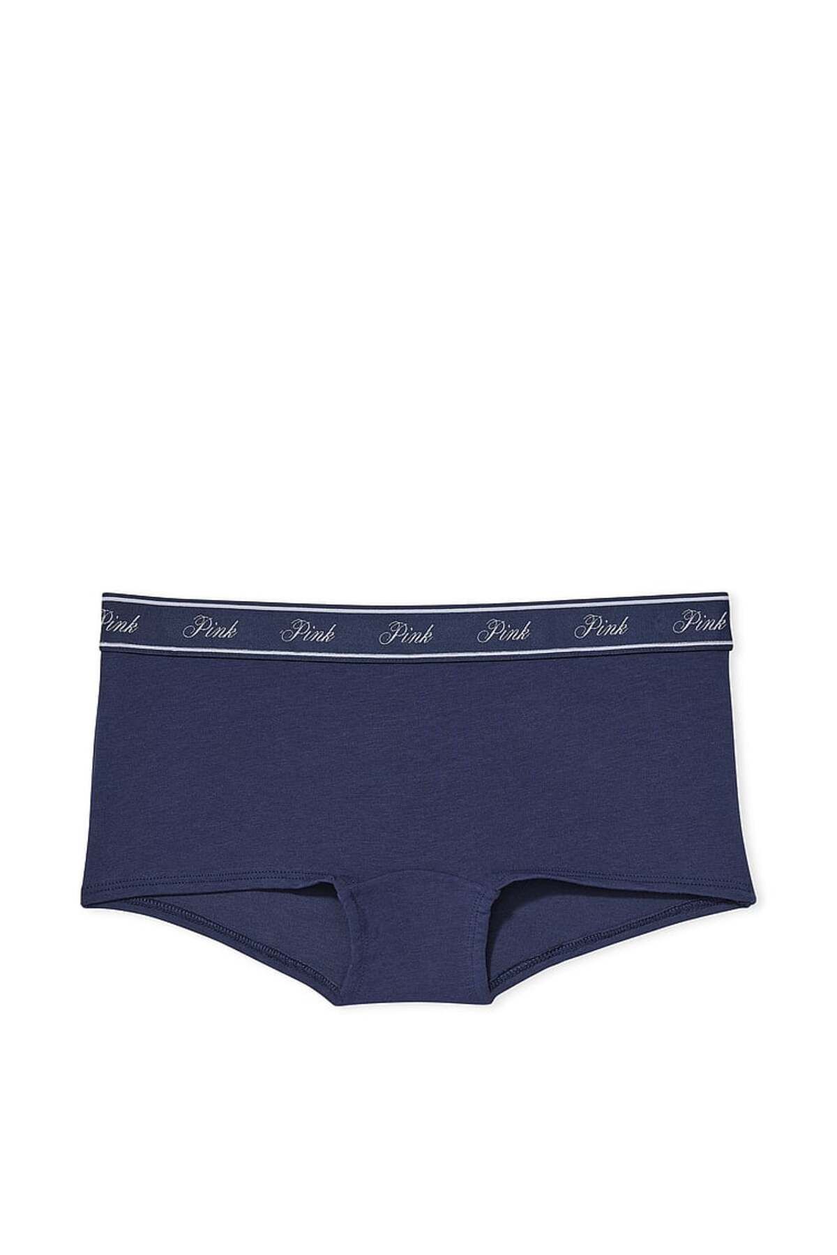 PINK Logolu Pamuklu Boyshort Külot