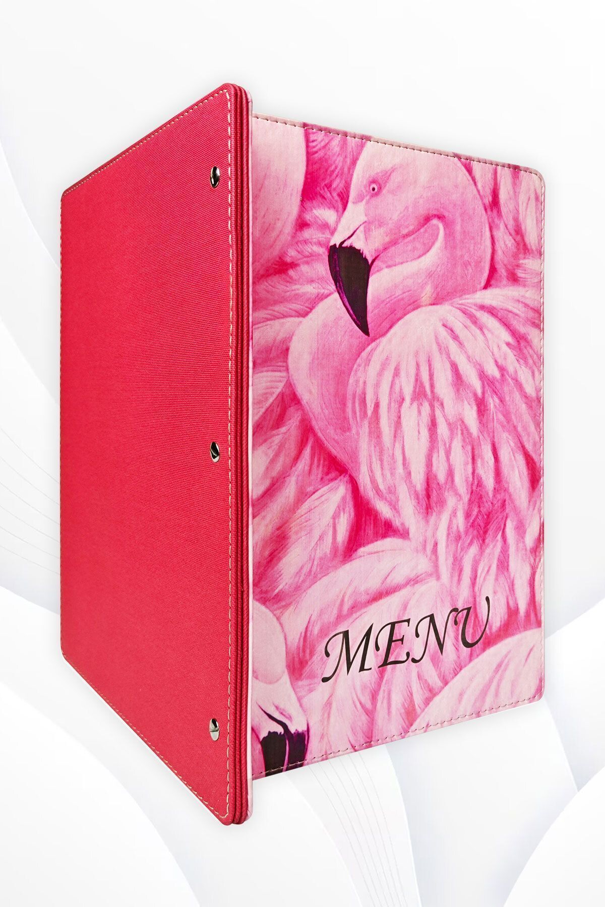 ankara menü-5 Sheets A4 Menu Container - Printed and Acidated 3