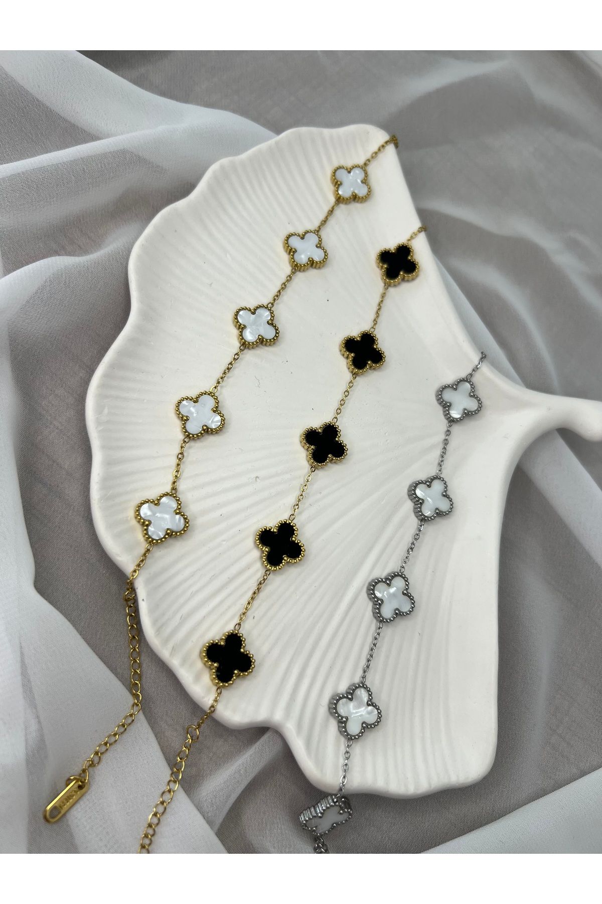 Melay Accessory YONCA KADIN BİLEKLİK GÜMÜŞ RENK
