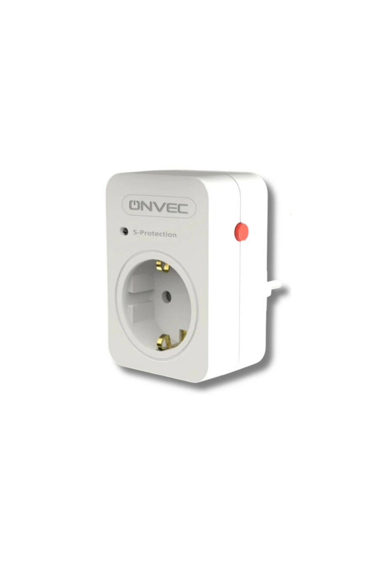 ONVEC-F3336 Single Current Protected + Shock Protection Socket – Safe Electrical Use 1