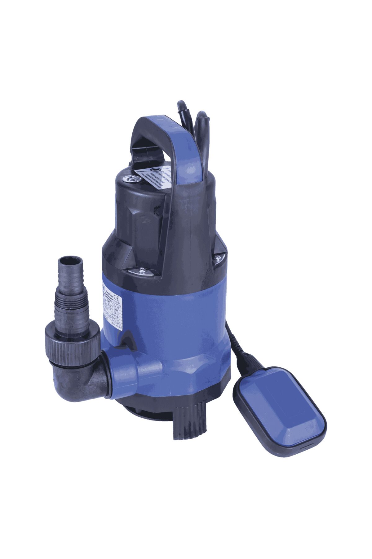 logipump Varan QDP 750AW Plastik Pis Su Drenaj Dalgıç Pompa 1 HP/ 0.75 kW, Monofaze 220 V, 9 Mss, 9 m3/h