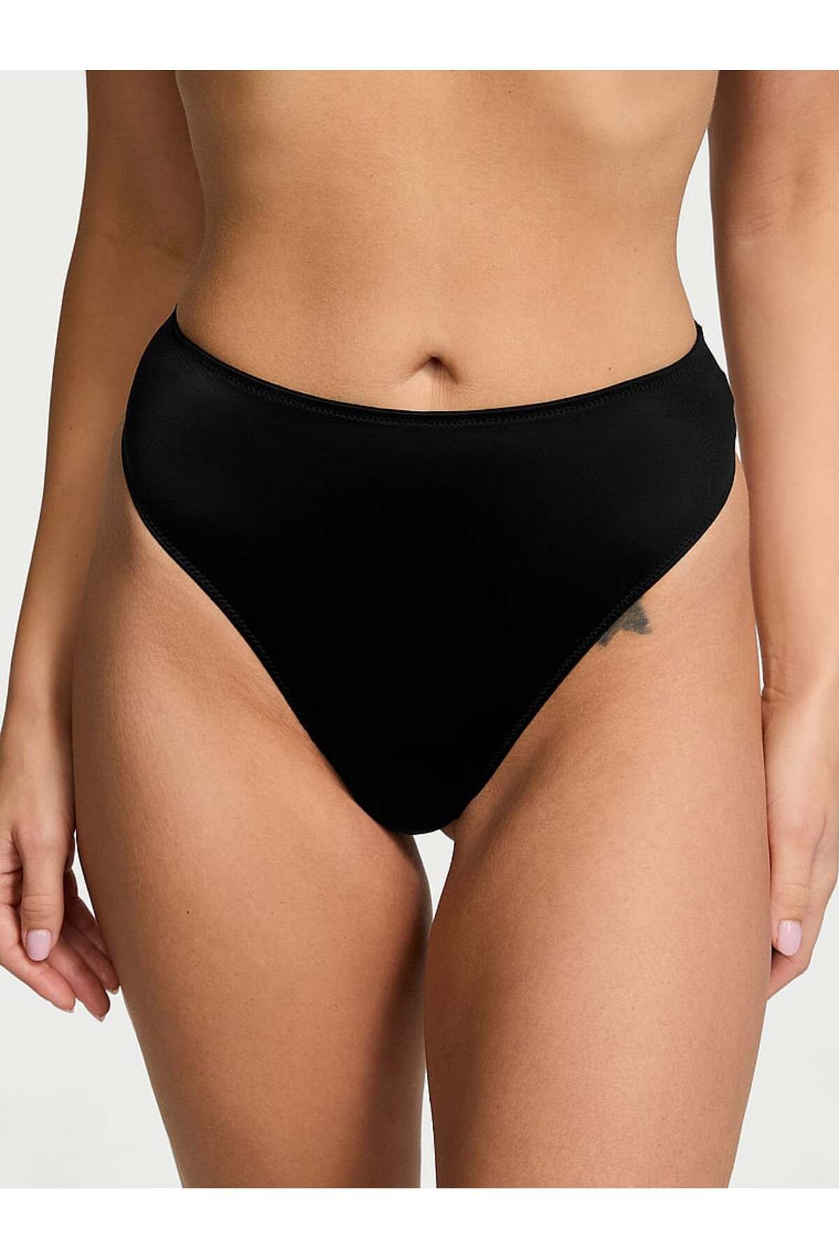 Victoria's Secret Pürüzsüz Yüksek Bel Askılı Tanga