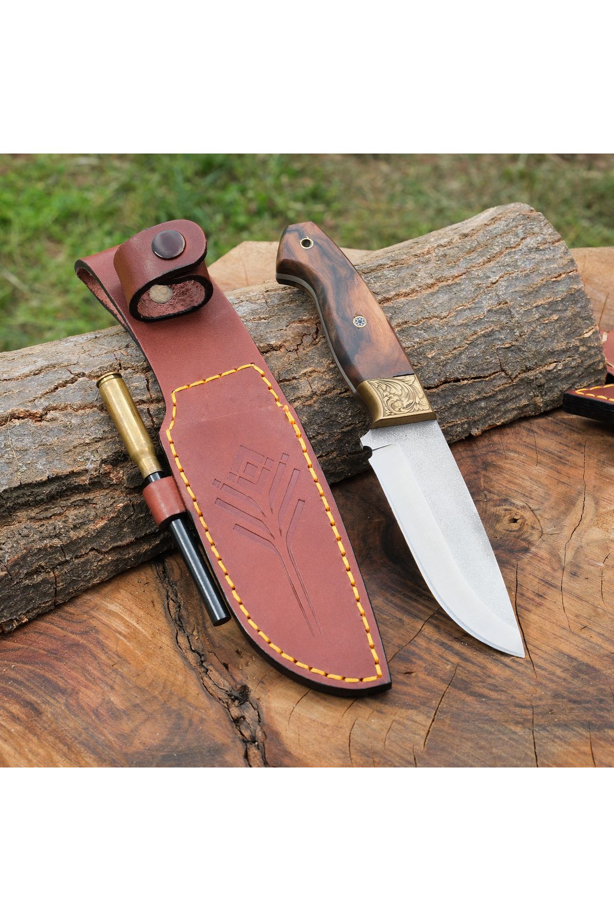 kösemehmet Bushcraft - Magnezyum Çubuklu - N690 Çelik