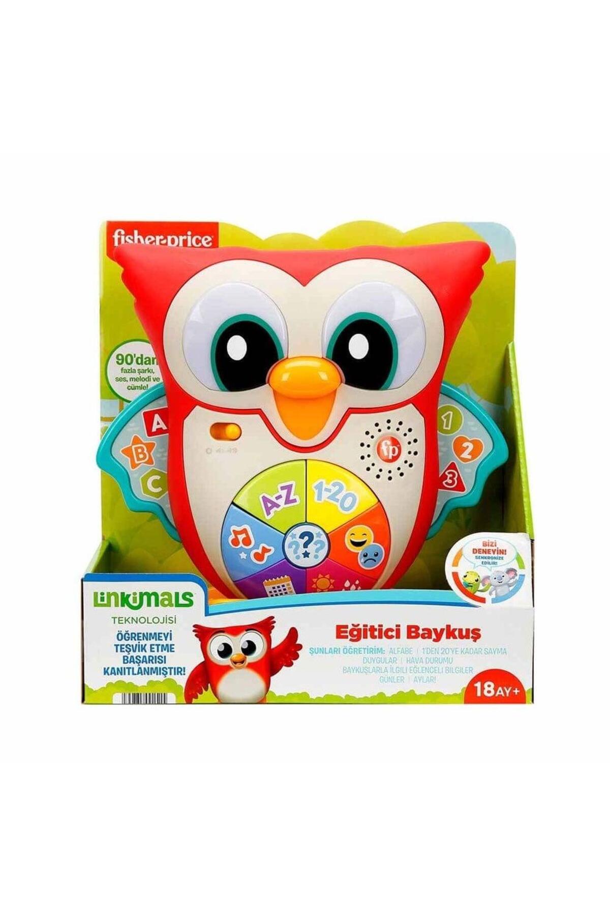 Fisher Price Linkimals Bilge Baykuş HJN61 fotoğrafı 3 (önizleme)