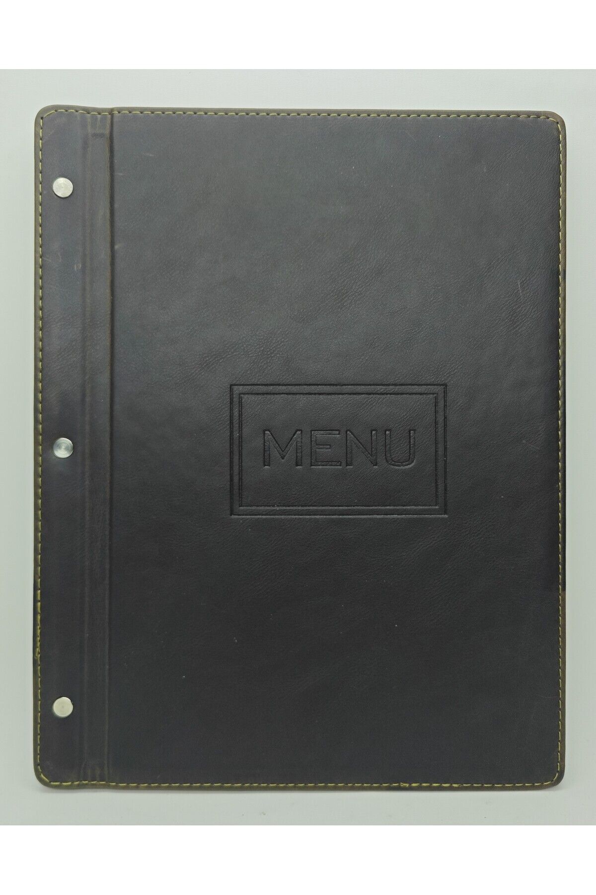 ankara menü-Coffee Color A4 Menu 5 Sheets 1
