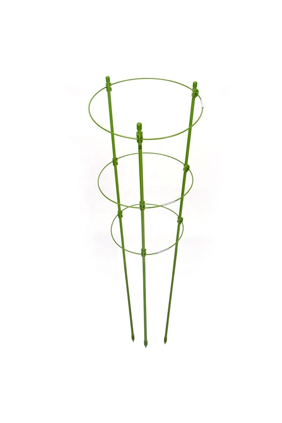 zola Suport Plante Si Flori,, Forma Inel, 60 Cm, Verde - One Size