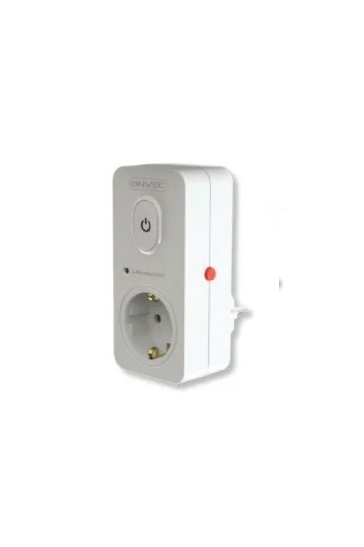 FAR-F3337 single switch socket with current and shock protection |   High security 1