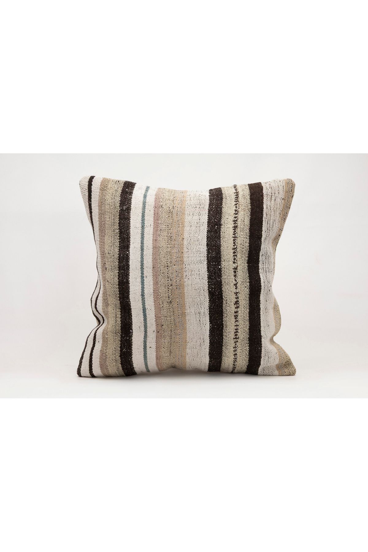 Kilim Whole Sale El Yapımı Kilim'den Yapılmış Yastık Kırlent Kılıfı, 50x50 cm