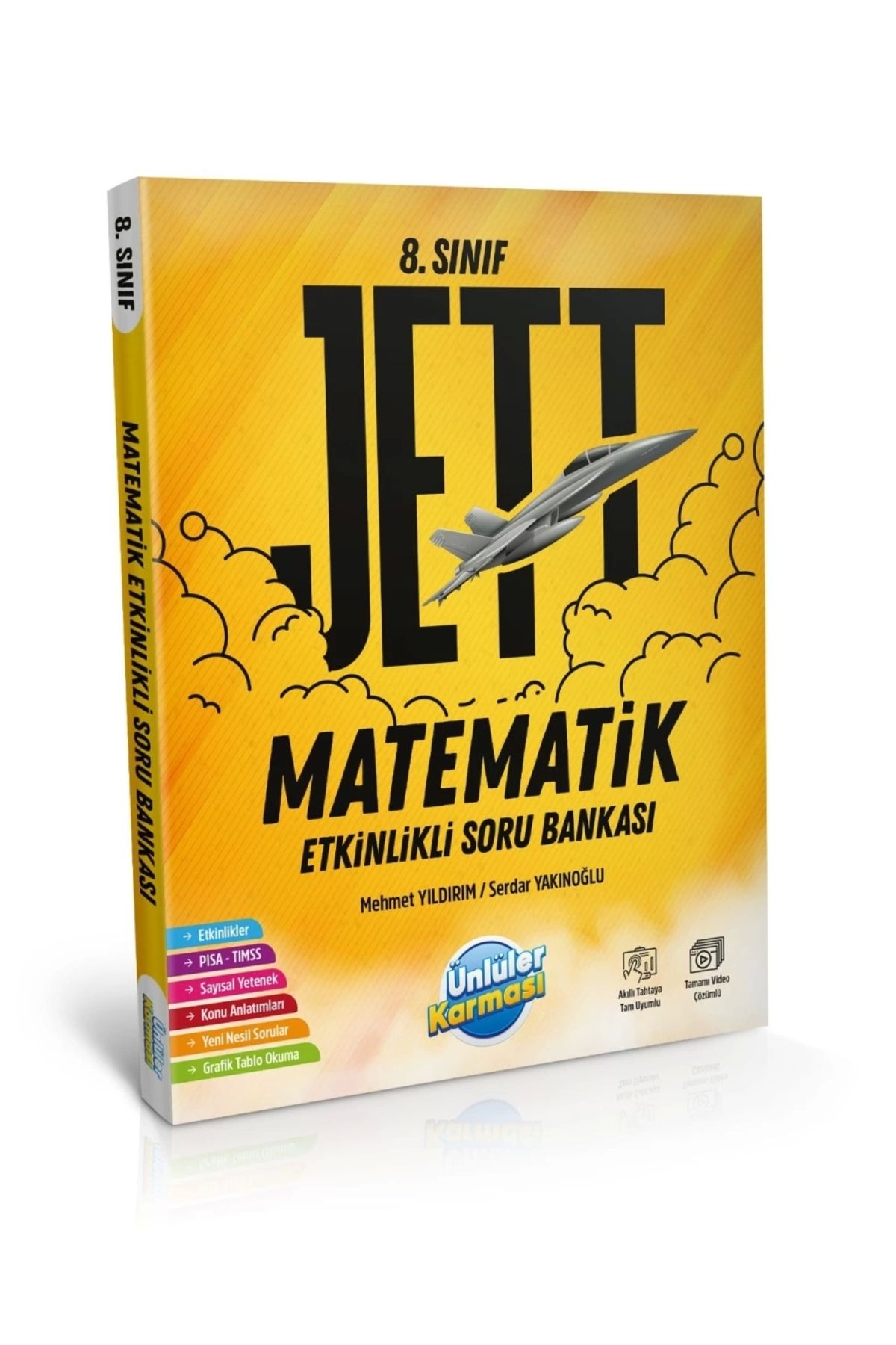 Ünlüler Karması ÜNLÜLER KARMASI 8.SINIF JETT MATEMATİK ETKİNLİKLİ SORU BANKASI