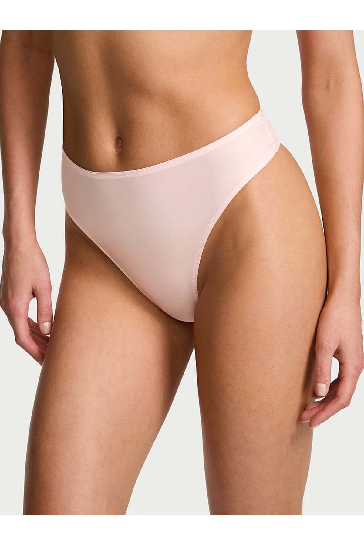 Victoria's Secret Pürüzsüz Yüksek Bel Askılı Tanga