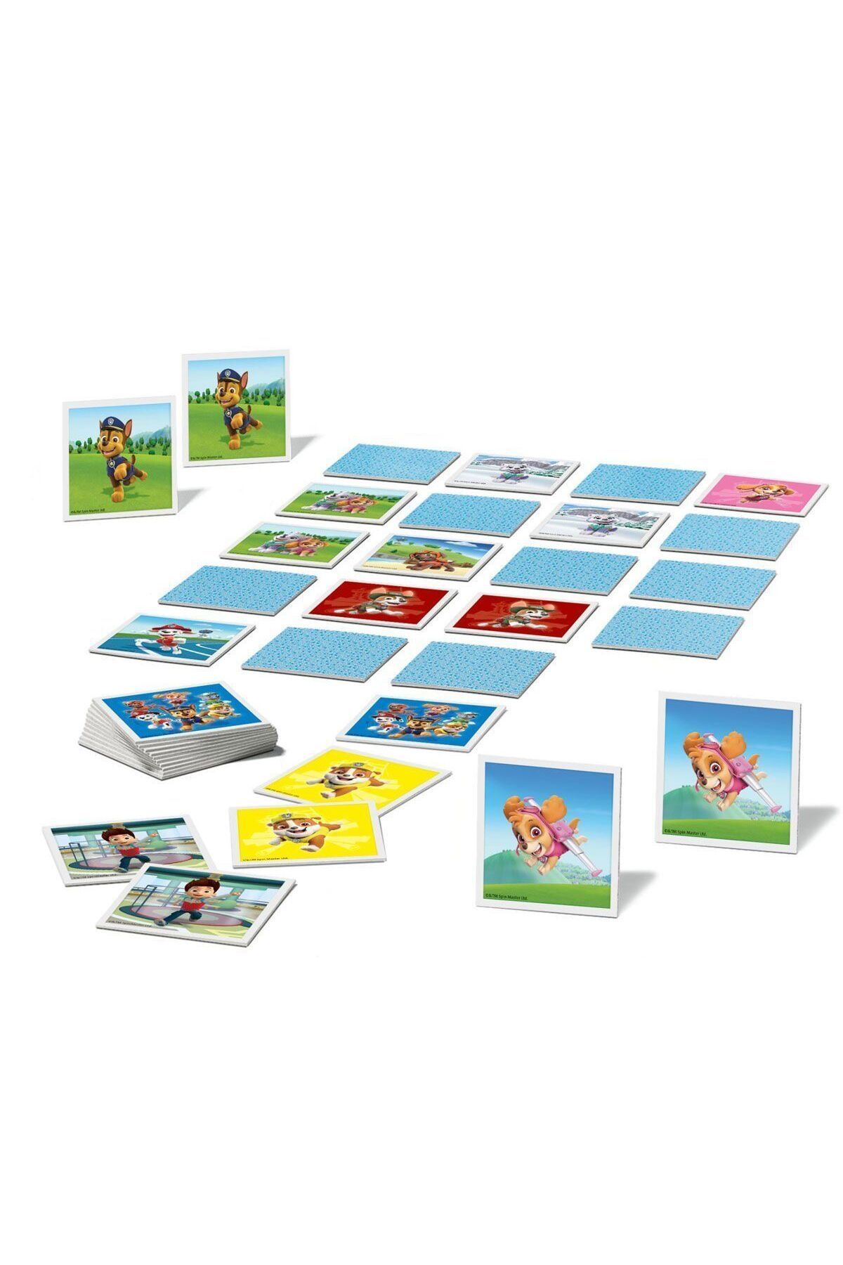 RAVENSBURGER 207435 Ravensburger - PAW Patrol Memory