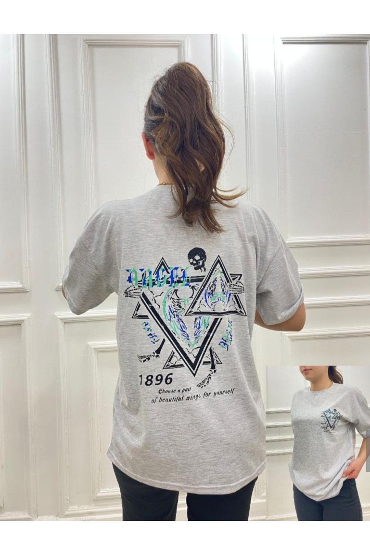 MODA OVERSIZE TİŞÖRT