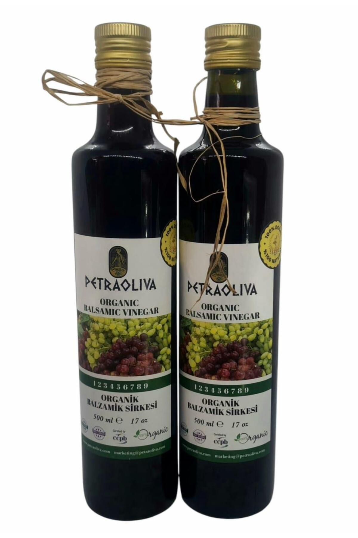Petra Oliva Organik Balsamilk Sirke 2 Adet x500ml