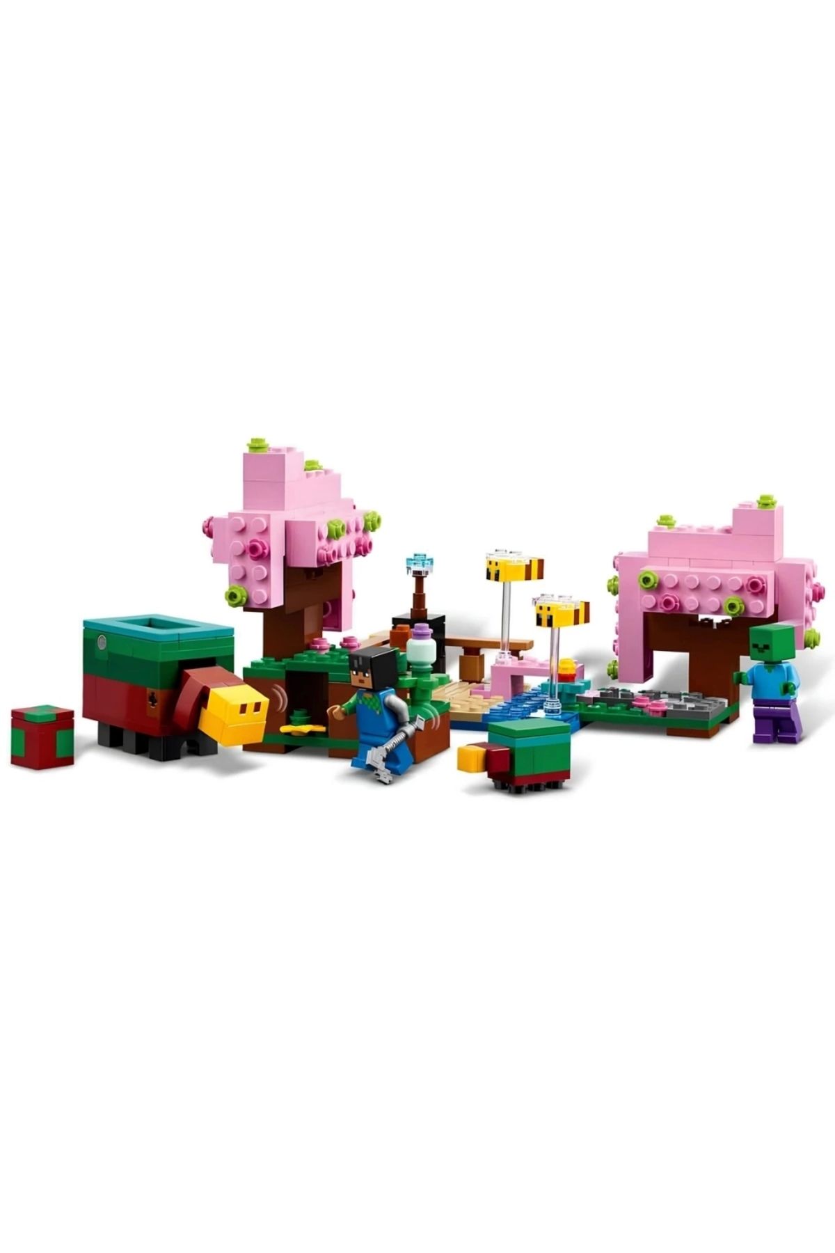 Eng Nessiworld Minecraft Kiraz Çiçeği Bahçesi 21260