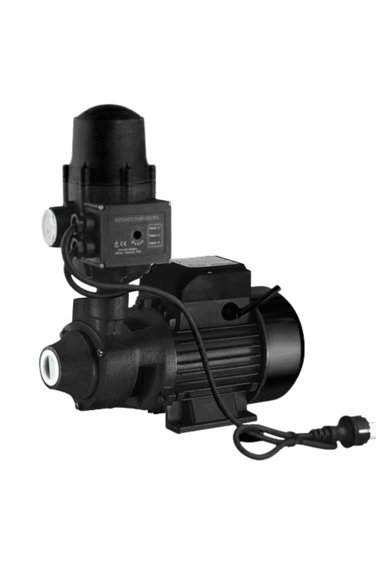 logipump Varan QB-60 HMAT Preferikal Pompalı Otomatik Hidromat Kiti 0.5 HP / 0.37 kW, Monofaze 220 V, 30 Mss