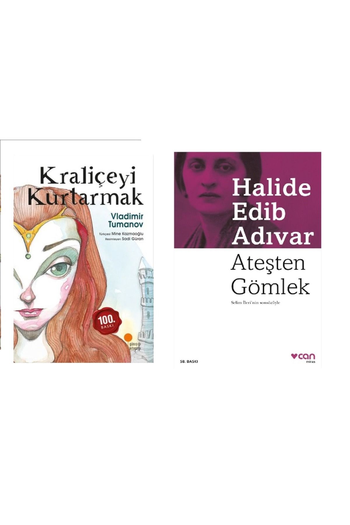 Günışığı Kitaplığı Kraliçeyi Kurtarmak & Ateşten Gömlek ( 2 Li Set )