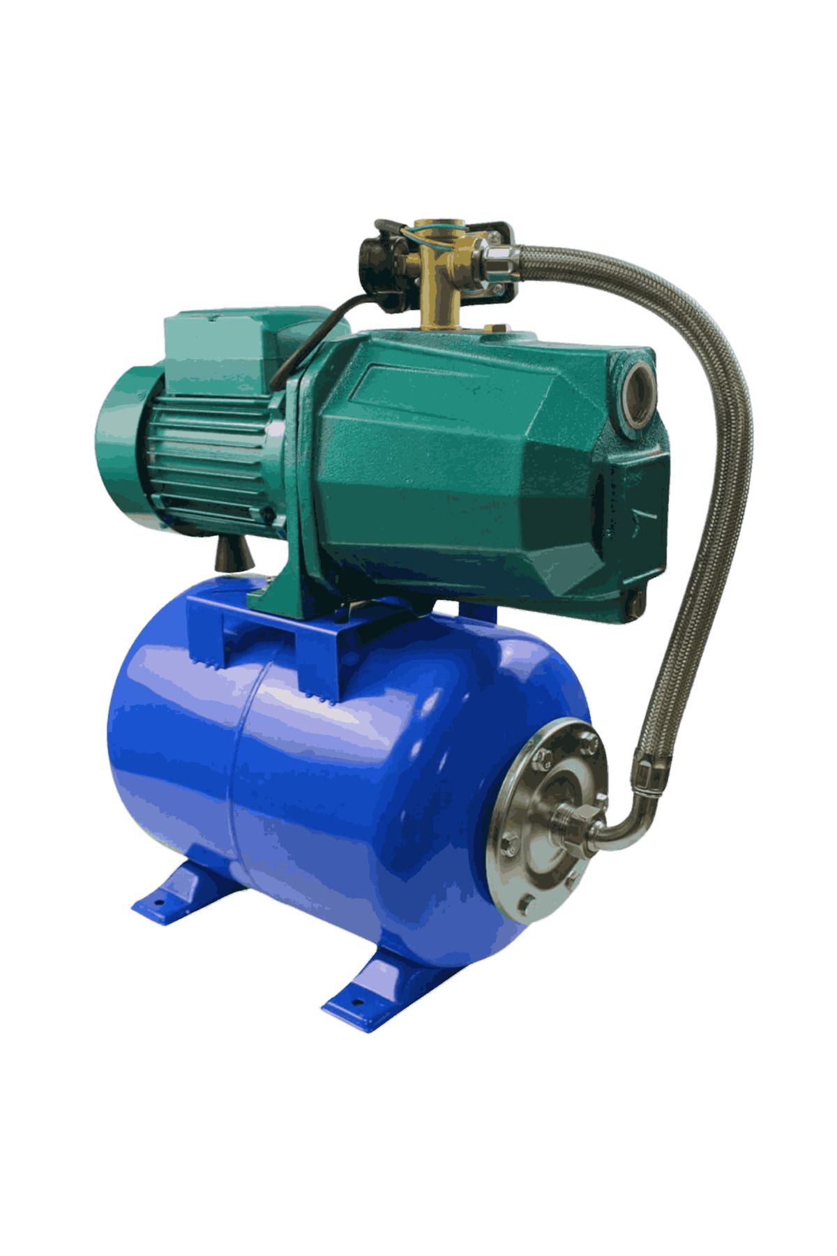 logipump Varan JET-180 HID/50 LT Tanklı Jet Pompalı Hidrofor 1.5 HP / 1.1 kW, Monofaze 220 V, 35-50 Mss