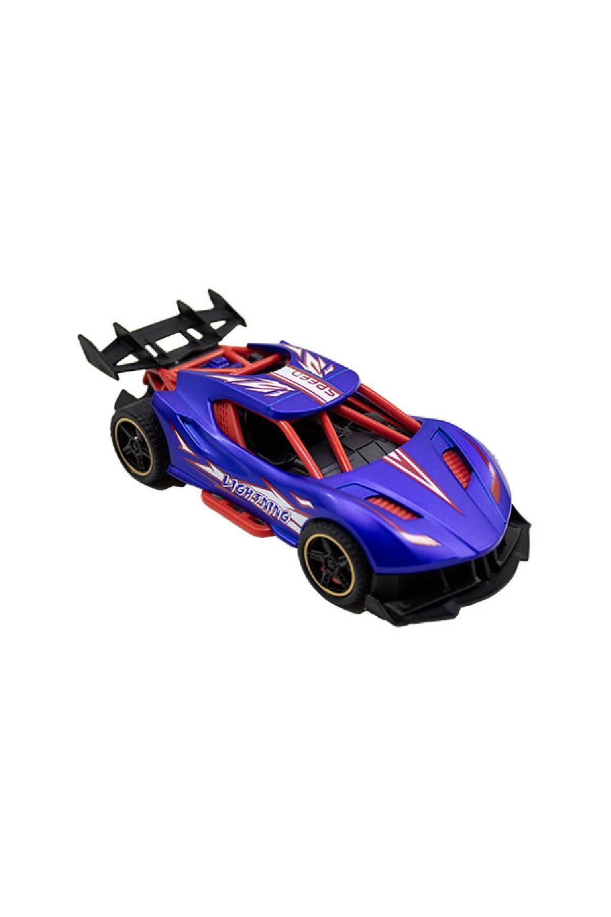toysclub BİRLİK 168LBDN-1 1:32 ÇEK BIRAK PLASTİK KAPISI AÇILAN SPOR ARABA