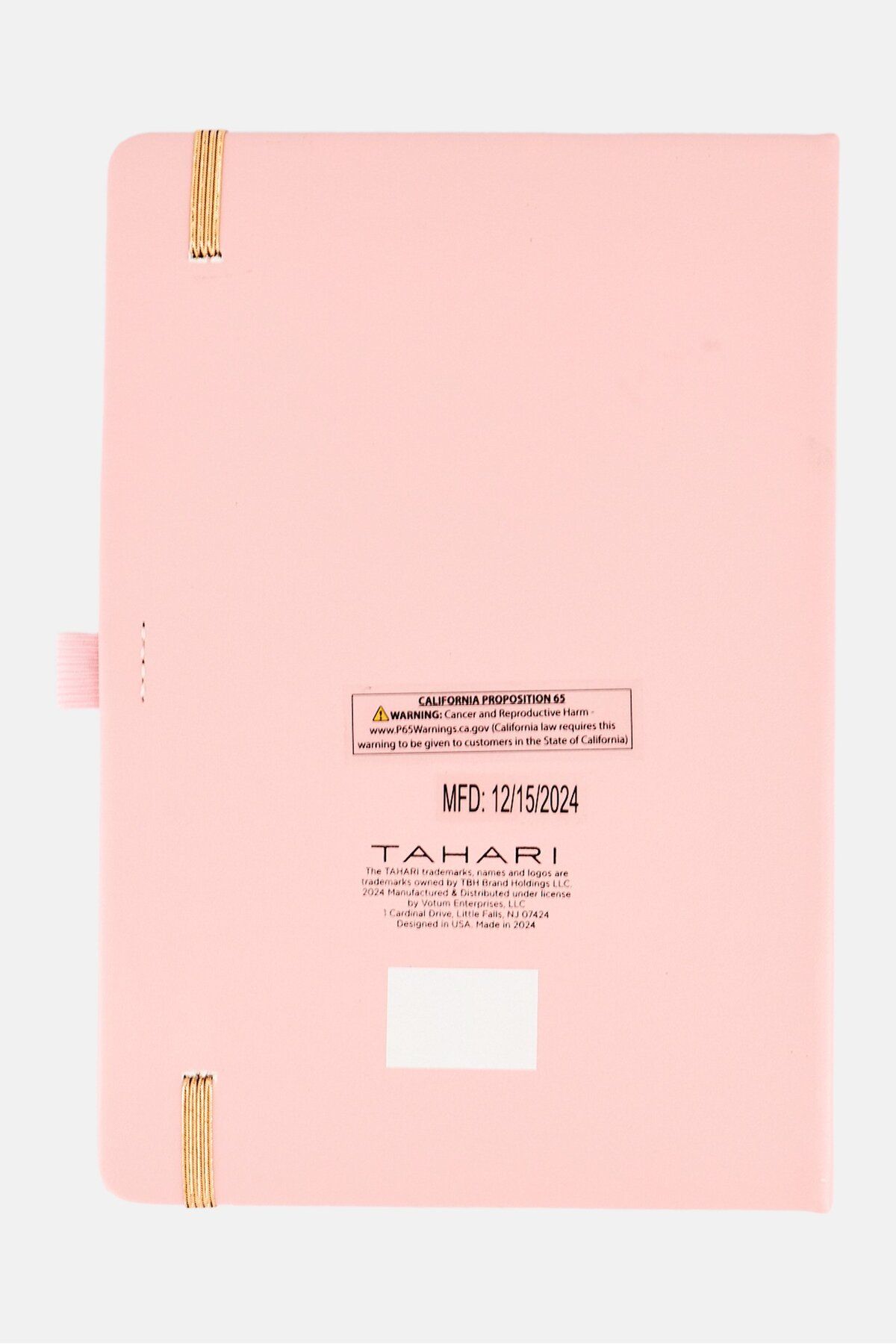 Tahari-Note To Self Bind Notebook With Pen 3