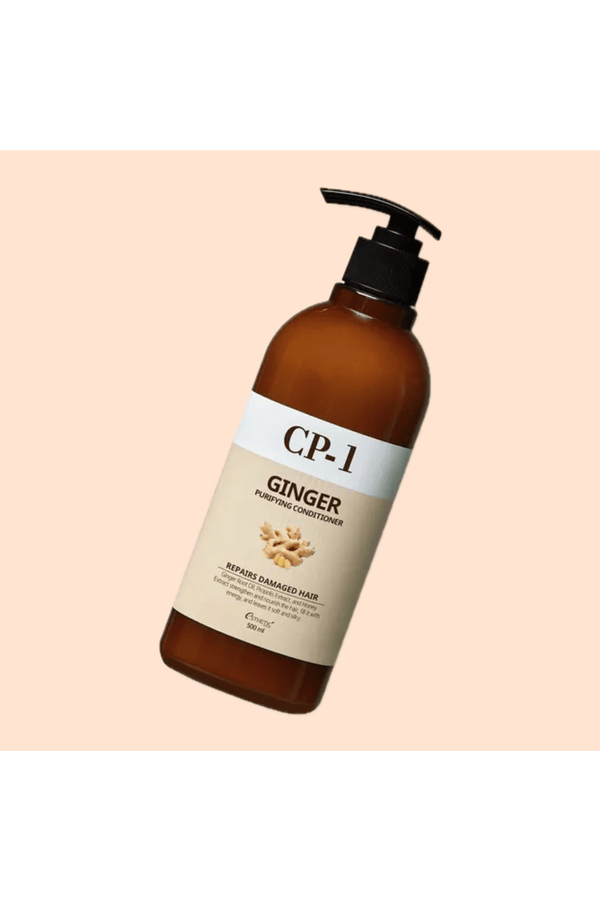 CP 1 esthetic house-Șampon cu extract de ghimbir, Esthetic House CP-1 Ginger Purifying Shampoo, 500ml 1